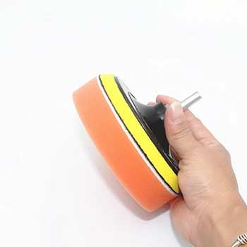 5pcs Car Flat Undulating Sponge Wool Polishing Pads Kit Waxing Buffing M10 Drill Adapter For Polishing Cars Van Glass 125mm
5pcs Car Flat Undulating Sponge Wool Polishing Pads Kit Waxing Buffing M10 Drill Adapter For Polishing Cars Van Glass 125mm