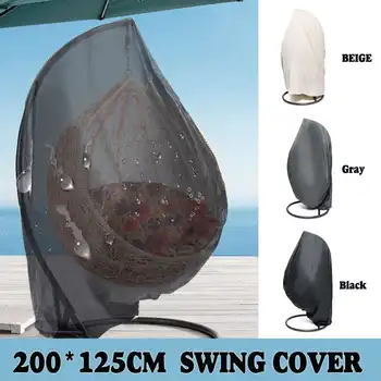 Garden Hanging Swing Chair Cover Dustproof Waterproof UV Protection Universal Cover Polyester Outdoor Furniture Set 125cmX200cm
Garden Hanging Swing Chair Cover Dustproof Waterproof UV Protection Universal Cover Polyester Outdoor Furniture Set 125cmX200cm
