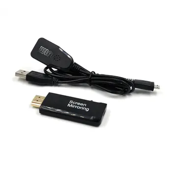 WIFI Display Dongle 1080P HD TV Stick Miracast/DLNA/Airplay Mirroring Media Display Dongle For Android For IOS
WIFI Display Dongle 1080P HD TV Stick Miracast/DLNA/Airplay Mirroring Media Display Dongle For Android For IOS