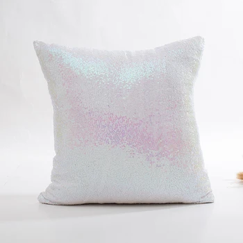 Sequin Cushion Cover Magical Shining Solid Throw Pillow Cover 40x40cm Sequins Bling Christmas Wedding Party Decor Pillowcase
Sequin Cushion Cover Magical Shining Solid Throw Pillow Cover 40x40cm Sequins Bling Christmas Wedding Party Decor Pillowcase