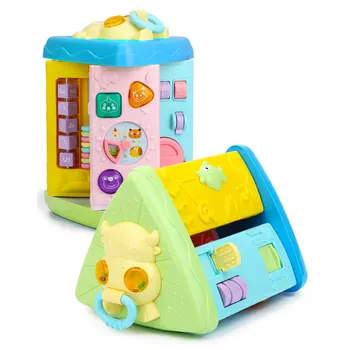1 Set Musical Toys Multifunctional Baby Fun House Musical Electronic Geometric Blocks Sorting Learning Educational Toys Gifts
1 Set Musical Toys Multifunctional Baby Fun House Musical Electronic Geometric Blocks Sorting Learning Educational Toys Gifts