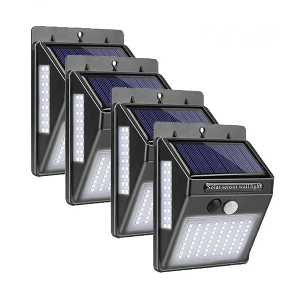 30/37/40/100 LEDs Solar Light PIR Motion Sensor 4pcs Solar Power Lamp Three-Side Outdoor Waterproof Garden Path Decor Wall Light
30/37/40/100 LEDs Solar Light PIR Motion Sensor 4pcs Solar Power Lamp Three-Side Outdoor Waterproof Garden Path Decor Wall Light