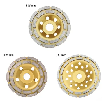 Diamond Segment Grinding Wheel Cup Cutting Disc for Concrete Marble Granite Diamond Grinding Wheel 115/125/180mm
Diamond Segment Grinding Wheel Cup Cutting Disc for Concrete Marble Granite Diamond Grinding Wheel 115/125/180mm