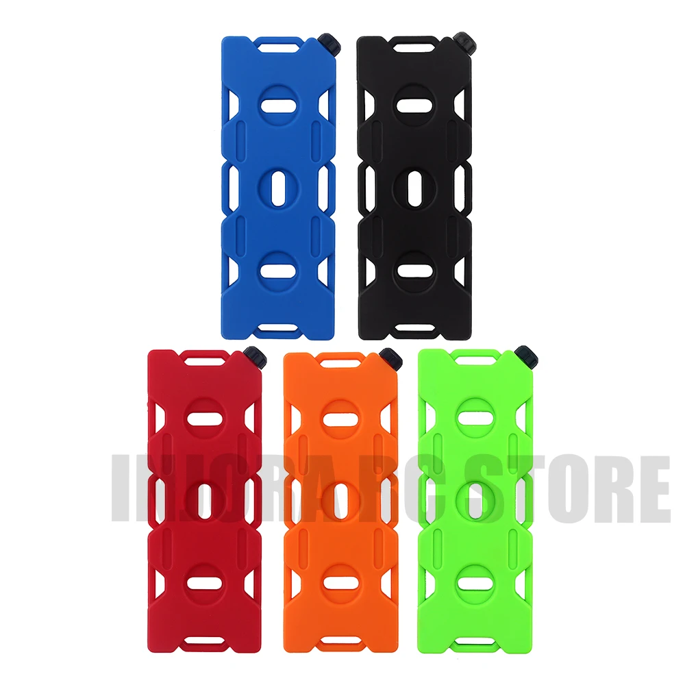 1PCS Plastic Miniature Fuel Tank Back Oil Flask Decoration for 1:10 RC Crawler Traxxas TRX4 Axial SCX10 90046 Redcat GEN 8 MST
1PCS Plastic Miniature Fuel Tank Back Oil Flask Decoration for 1:10 RC Crawler Traxxas TRX4 Axial SCX10 90046 Redcat GEN 8 MST