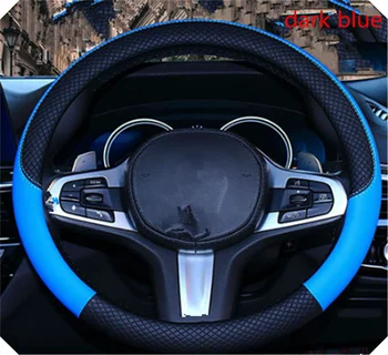 High quality 37-38 cm diameter car parts steering wheel cover for BMW F10 F20 530Li 335i 320si 630i E34 750i 330i 325i 
High quality 37-38 cm diameter car parts steering wheel cover for BMW F10 F20 530Li 335i 320si 630i E34 750i 330i 325i