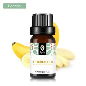 

Pyrrla 10ml Banana Watermelon Fragrance Oil For Aromatherapy Diffuser Mandarin Mango Blueberry Fruit Series Aroma Essential Oils