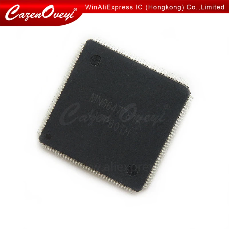 1 шт./лот MN8647781A MN8647781 QFP-144 | Электронные компоненты и принадлежности
