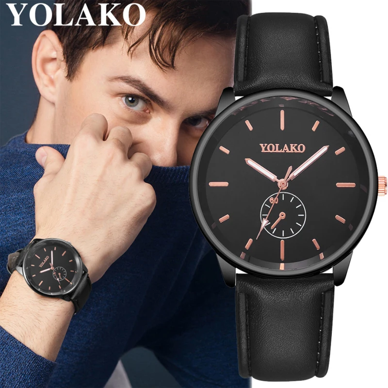 Popular Men Watches Simple Design Business Leather Band Analog Quartz Wrist Watch Classics Top Brand Luxury Sports Watches Gift
Popular Men Watches Simple Design Business Leather Band Analog Quartz Wrist Watch Classics Top Brand Luxury Sports Watches Gift
