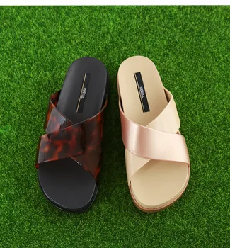 Melissa Shoes Womem 2020 Summer Woman Shoes Woman Sandal Slippers Platform Slippers Wedge Beach Flip Flops High Heel Slippers
Melissa Shoes Womem 2020 Summer Woman Shoes Woman Sandal Slippers Platform Slippers Wedge Beach Flip Flops High Heel Slippers