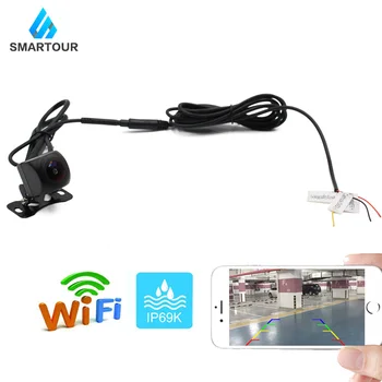 Smartour Wireless WIFI Car Rear View Reversing Backup Camera Dash Cam Star Night Vision Tachograph for iPhone and Android ios
Smartour Wireless WIFI Car Rear View Reversing Backup Camera Dash Cam Star Night Vision Tachograph for iPhone and Android ios