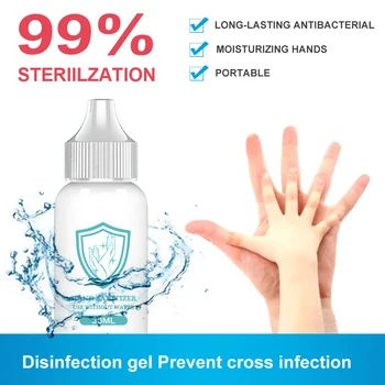 30ml PortableHand Washing Gel Antibacterial Gel Sterilization Bacteriostasis Disinfection Hand Washing Liquid Cleaner for home
30ml PortableHand Washing Gel Antibacterial Gel Sterilization Bacteriostasis Disinfection Hand Washing Liquid Cleaner for home