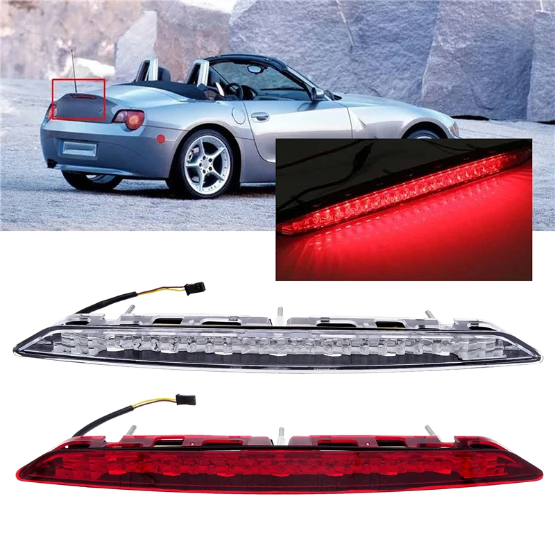 1 Pcs White/Red Car Third Tail Rear Brake Stop Light LED Signal Bulb Fit For Genuine Trunk Automobile Lamps For BMW Z4 E85 03-08
1 Pcs White/Red Car Third Tail Rear Brake Stop Light LED Signal Bulb Fit For Genuine Trunk Automobile Lamps For BMW Z4 E85 03-08