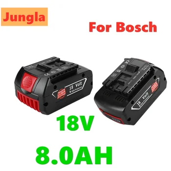 3PCS 18V 8000mah Rechargeable Battery For Bosch 18V Battery Backup 8.0Ah Portable Replacement BAT609 Indicator light
3PCS 18V 8000mah Rechargeable Battery For Bosch 18V Battery Backup 8.0Ah Portable Replacement BAT609 Indicator light
