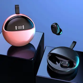 Sports TWS Bluetooth 5.0 Wireless 360 Degree Rotating In-Ear Earbuds Earphones for ios Android
Sports TWS Bluetooth 5.0 Wireless 360 Degree Rotating In-Ear Earbuds Earphones for ios Android