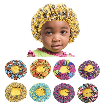 African Kids Print Hair Caps Ankara Bonnet Stain Silky Big Bonnet Children Sleep Night Cap Headwrap Hat Hair Wrap Styling Tools
African Kids Print Hair Caps Ankara Bonnet Stain Silky Big Bonnet Children Sleep Night Cap Headwrap Hat Hair Wrap Styling Tools