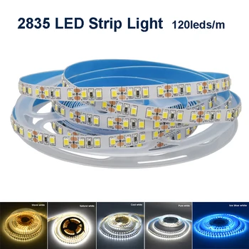 Led Strip lights 2835 DC12V 24V 120LEDs/m 8mm width 5M low voltage soft strip lamp for Home Decoration Colorful
Led Strip lights 2835 DC12V 24V 120LEDs/m 8mm width 5M low voltage soft strip lamp for Home Decoration Colorful