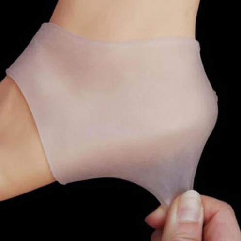 High Quality 1 Pair Silicone Foot Care Moisturizing Gel Heel Socks Cracked Foot Skin Care Protector
High Quality 1 Pair Silicone Foot Care Moisturizing Gel Heel Socks Cracked Foot Skin Care Protector