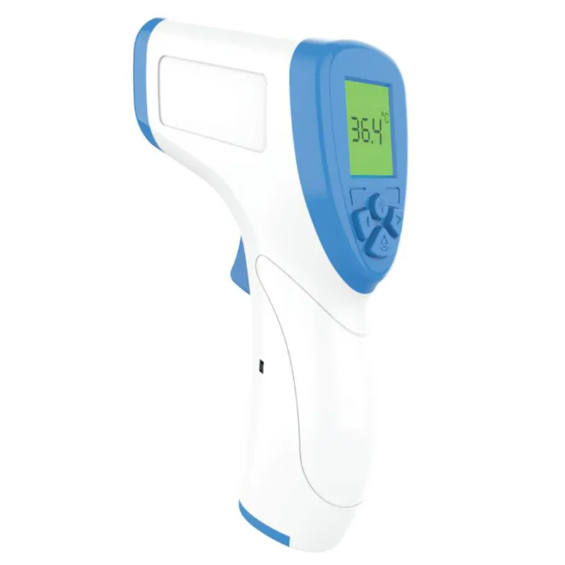 Non-contact Smart Handheld Infrared Thermometer Forehead Thermometer Infrared Thermometer Body Temperature Fever Fever 
Non-contact Smart Handheld Infrared Thermometer Forehead Thermometer Infrared Thermometer Body Temperature Fever Fever