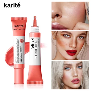 15ml Portable Blusher Liquid Waterproof Durable Liquid Blush Moisturizing Not Blooming Cheek Blusher 4 Colors Optional TSLM1
15ml Portable Blusher Liquid Waterproof Durable Liquid Blush Moisturizing Not Blooming Cheek Blusher 4 Colors Optional TSLM1
