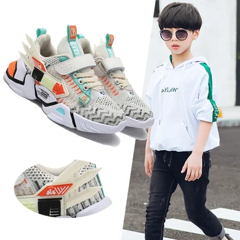 PEAKING Kids Shoes Autumn Spring Sneaker for Big Children Baby Trainers Running Shoe Girls Net Breathable Footwear Boys Sneaker
PEAKING Kids Shoes Autumn Spring Sneaker for Big Children Baby Trainers Running Shoe Girls Net Breathable Footwear Boys Sneaker
