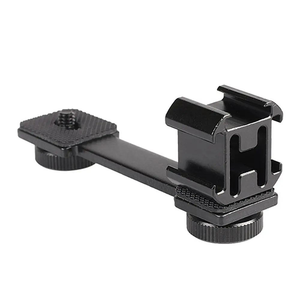 Hot Shoe Adjustable Mount Monitor Flash Adapter Microphone Bracket Holder for Video Camera Photography for Canon Nikon Sony
Hot Shoe Adjustable Mount Monitor Flash Adapter Microphone Bracket Holder for Video Camera Photography for Canon Nikon Sony
