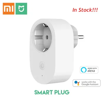 Xiaomi Mijia EU Plug Smart Socket Remote Control Time Switch Intelligent Memory Power-saving Works with Alexa/Google assistant
Xiaomi Mijia EU Plug Smart Socket Remote Control Time Switch Intelligent Memory Power-saving Works with Alexa/Google assistant