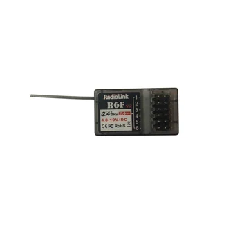 Radiolink R6F 2.4GHz 6 Channel FHSS Receiver Radio Control System for RC6GS RC4GS RC3S RC4G T8FB Transmitter
Radiolink R6F 2.4GHz 6 Channel FHSS Receiver Radio Control System for RC6GS RC4GS RC3S RC4G T8FB Transmitter