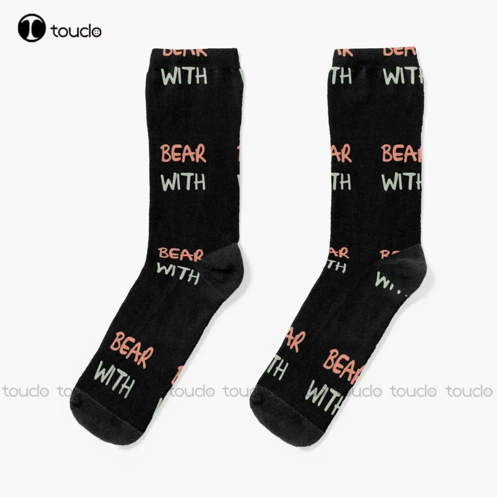 Miranda Hart Bear With Socks Mens Colorful Socks Personalized Custom Unisex Adult Teen Youth Socks 360° Digital Print
Miranda Hart Bear With Socks Mens Colorful Socks Personalized Custom Unisex Adult Teen Youth Socks 360° Digital Print