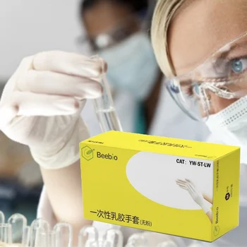 100pcs Children Disposable Nitrile Gloves White latex Protective Gloves Kids Chrildren Mittens for Housework Cooking Gloves 
100pcs Children Disposable Nitrile Gloves White latex Protective Gloves Kids Chrildren Mittens for Housework Cooking Gloves