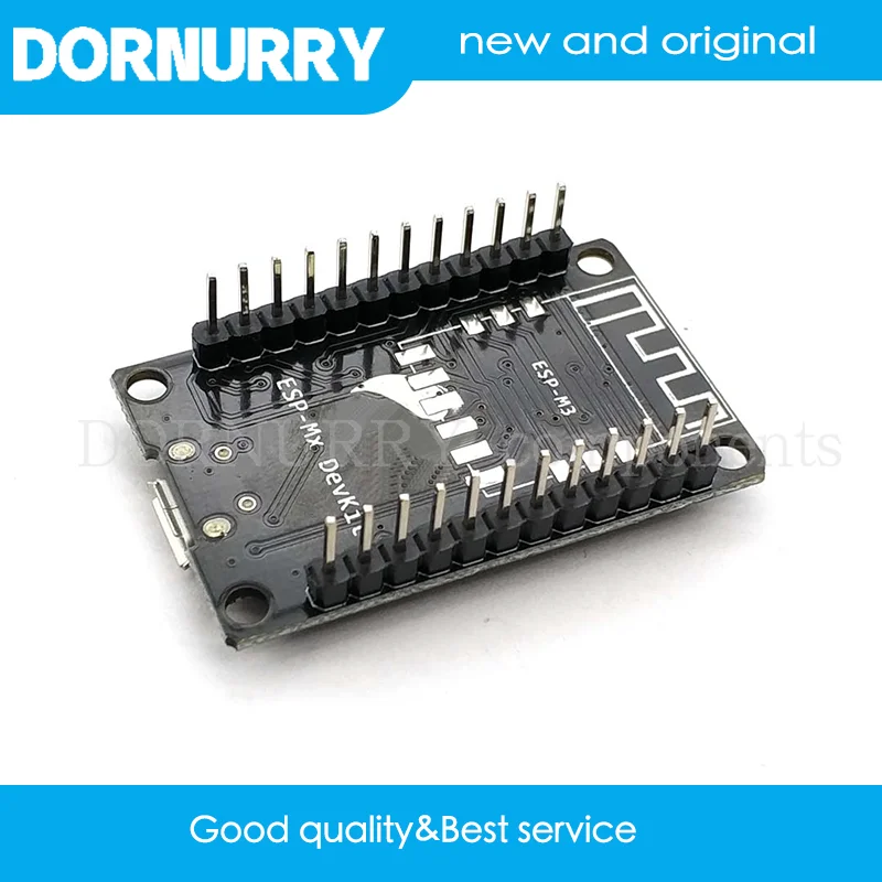 ESP8285 Development Board Nodemcu-M Based On ESP-M2 WiFi Wireless Module Replace ESP8266 Newest
ESP8285 Development Board Nodemcu-M Based On ESP-M2 WiFi Wireless Module Replace ESP8266 Newest