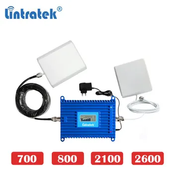 Lintrate 700mhz 4G LTE 2600 2100 800 70dB B13 B12 B17 700 Cell Phone Signal Booster Signal Repeater Amplifier Internet Set dd
Lintrate 700mhz 4G LTE 2600 2100 800 70dB B13 B12 B17 700 Cell Phone Signal Booster Signal Repeater Amplifier Internet Set dd