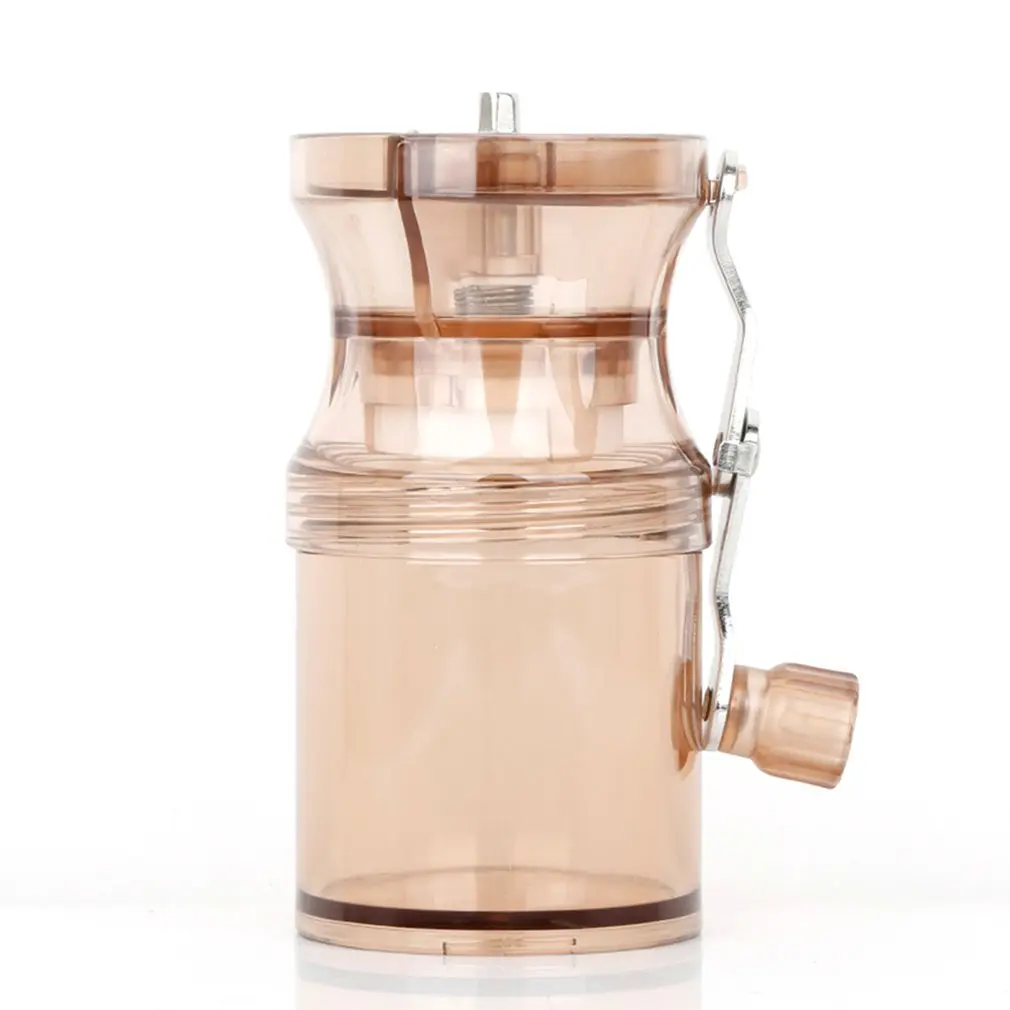 Hand Grinder Coffee Bean Grinder Manual Mill Mini Portable Manual Coffee Machine Household Coffee Machine
Hand Grinder Coffee Bean Grinder Manual Mill Mini Portable Manual Coffee Machine Household Coffee Machine