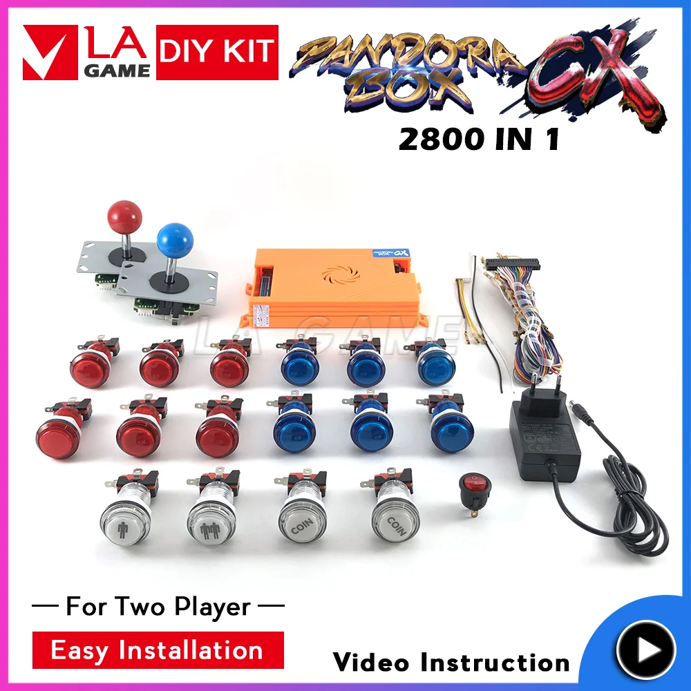 arcade cabinet diy kit pandora box CX 1500 games in 1 sanwa joystick led buttons diy arcade stick kit for 2 players
arcade cabinet diy kit pandora box CX 1500 games in 1 sanwa joystick led buttons diy arcade stick kit for 2 players