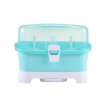 Bestbaby Baby Feeding Bottle Drying Rack Newborn Multifunctional Bottle Storage Box Baby Bottle Holder Drain and Tableware Cupbo 
Bestbaby Baby Feeding Bottle Drying Rack Newborn Multifunctional Bottle Storage Box Baby Bottle Holder Drain and Tableware Cupbo