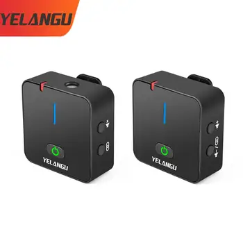 Portable Lavalier Interview Recording Wireless Microphone for Mobilephone PC DSLR Camera iPhone Xiaomi YELANGU MX5
Portable Lavalier Interview Recording Wireless Microphone for Mobilephone PC DSLR Camera iPhone Xiaomi YELANGU MX5