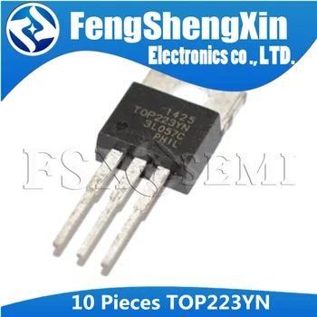 10pcs/lot TOP223YN TO220 TOP223 TO-220 223YN TOP223Y Three-terminal Off-line PWM Switch
10pcs/lot TOP223YN TO220 TOP223 TO-220 223YN TOP223Y Three-terminal Off-line PWM Switch