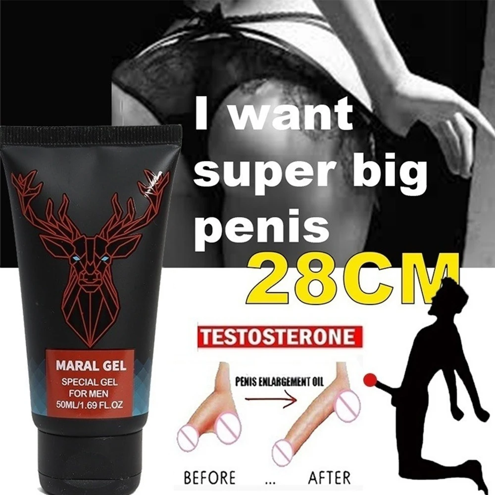 50ml Man Penis Enlargement Maral Gel Delay Male Sex Time Cream Bigger Dick Prevents Premature Ejaculation Cream Sexo gadgets 18+ 15 Hf3d3c2220a5741f28f34a6ae81006b91l