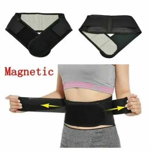 Adjustable Self-heating Magnetic Therapy Belt Women Men Waist Support Back Posture Correct Adjus Pain Relief Body | Дом и сад