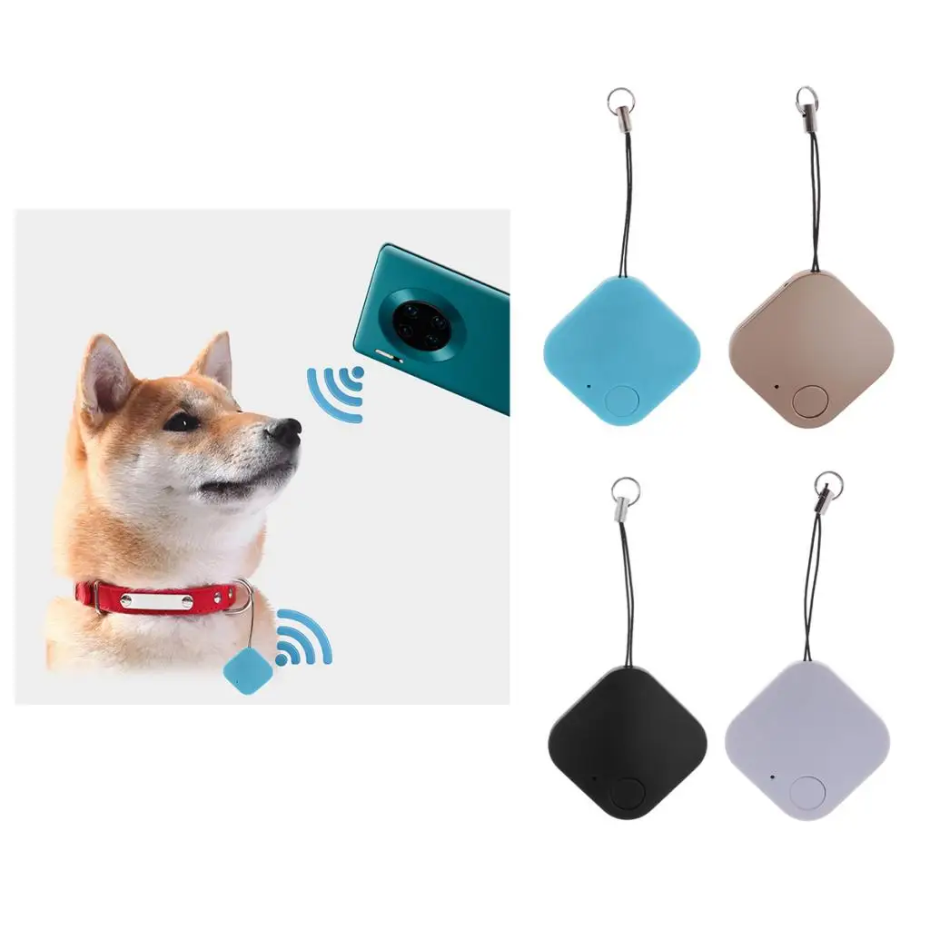 Pet Dog Alarm GPS Locator Anti-Lost Mini Square Bluetooth Key Finder Tracer
Pet Dog Alarm GPS Locator Anti-Lost Mini Square Bluetooth Key Finder Tracer