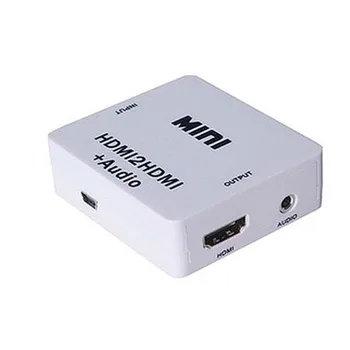 Hot-1080P Hdmi2Hdmi with Audio Hdmi Extractor Splitter Hdmi Digital To Analog 3.5Mm Audio hdmi to hdmi for tv sound system
Hot-1080P Hdmi2Hdmi with Audio Hdmi Extractor Splitter Hdmi Digital To Analog 3.5Mm Audio hdmi to hdmi for tv sound system