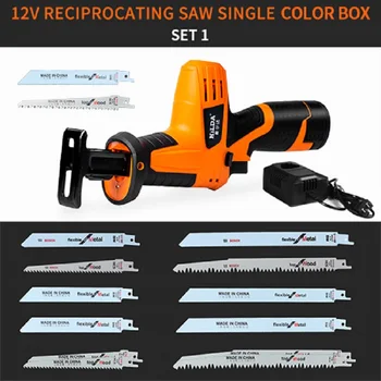 Lithium battery with sharp 12V lithium rechargeable reciprocating saw sabre saw household small carpenter portable electric s
Lithium battery with sharp 12V lithium rechargeable reciprocating saw sabre saw household small carpenter portable electric s