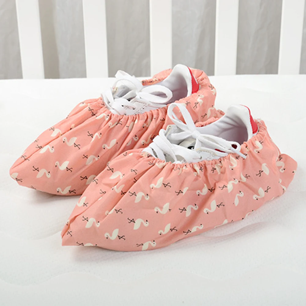 Thicken Reusable Elastic Shoe Cover Home Indoor Overshoes Anti-static Non-slip Washable Shoe Accessories Proof Feet Covers
Thicken Reusable Elastic Shoe Cover Home Indoor Overshoes Anti-static Non-slip Washable Shoe Accessories Proof Feet Covers