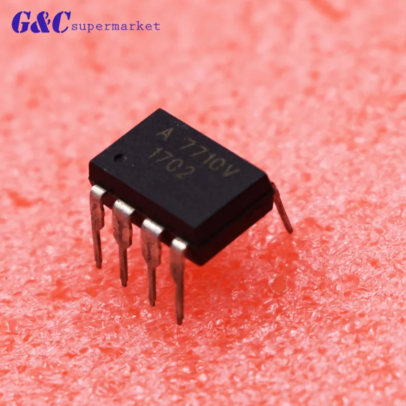 1PCS/5PCS A7710V HCPL-7710 8PIN DIP 40ns Propagation Delay CMOS Optocoupler
1PCS/5PCS A7710V HCPL-7710 8PIN DIP 40ns Propagation Delay CMOS Optocoupler
