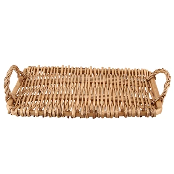 Rattan Plate Dinner Plates Sushi Plate Fruit Bread Cake Dessert Plates with Handle,Home Dinning Room Decoration
Rattan Plate Dinner Plates Sushi Plate Fruit Bread Cake Dessert Plates with Handle,Home Dinning Room Decoration