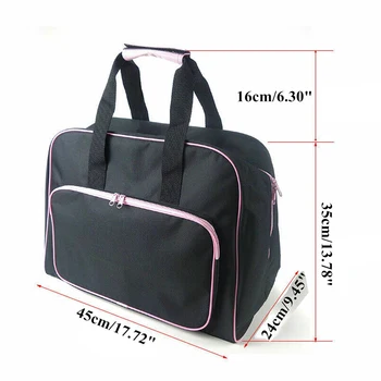 Quality Capacity Sewing Machine Bag Travel Portable Storage Bag Waterproof Tote Bags Mul Metal Two-way Zipper Waterproof
Quality Capacity Sewing Machine Bag Travel Portable Storage Bag Waterproof Tote Bags Mul Metal Two-way Zipper Waterproof