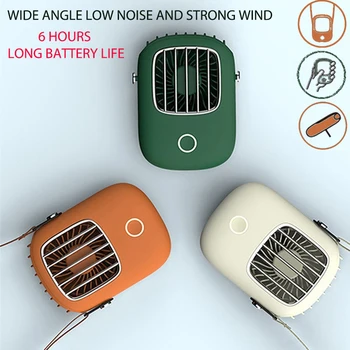 Portable Mini Lazy Hanging Neck Fan USB Charging Electric Fan Handheld Desktop Small Fan Outdoor Sports Camping Cooler Low Noise
Portable Mini Lazy Hanging Neck Fan USB Charging Electric Fan Handheld Desktop Small Fan Outdoor Sports Camping Cooler Low Noise