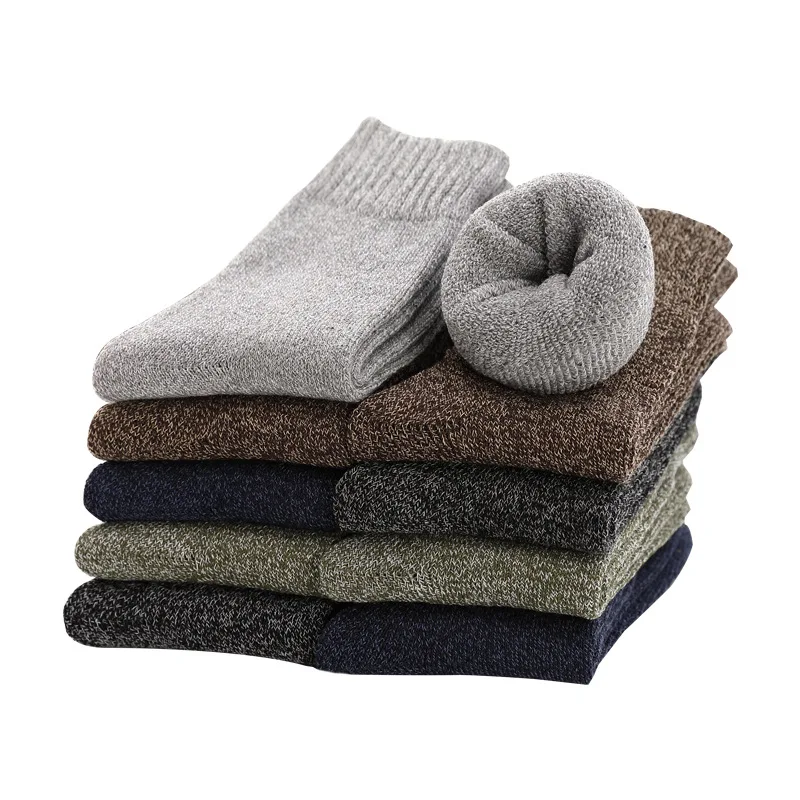 Men's Winter Socks Solid Color Simple Plush Warm Comfortable Breathable Terry Socks Men's Middle Tube Men's Socks
Men's Winter Socks Solid Color Simple Plush Warm Comfortable Breathable Terry Socks Men's Middle Tube Men's Socks
