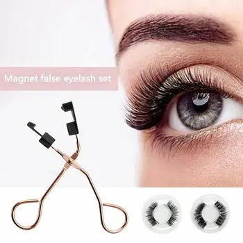 Magnetic Eyelash Curler Lash Applicator Tool Easily Apply Magnetic Lashes Tools Makeup Tools
Magnetic Eyelash Curler Lash Applicator Tool Easily Apply Magnetic Lashes Tools Makeup Tools