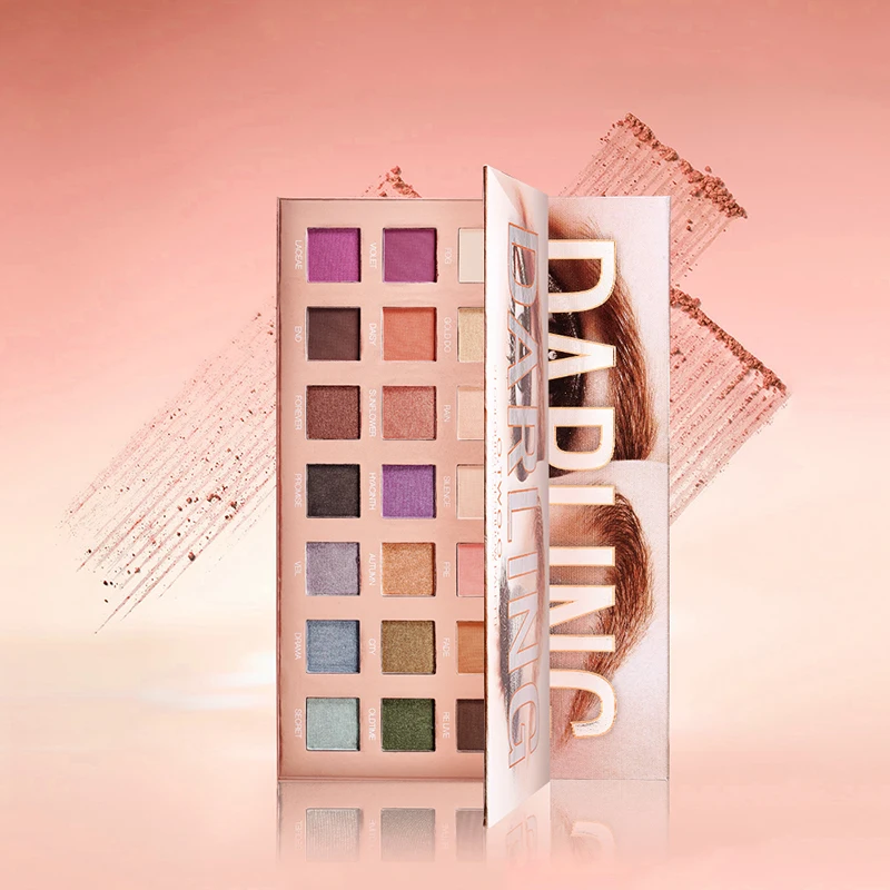 21-Color Eyeshadow Palette Waterproof Easy To Apply Non-Marking Eyeshadow Palette Pearlescent Matte Multi-Color Stereo Eye Makeu
21-Color Eyeshadow Palette Waterproof Easy To Apply Non-Marking Eyeshadow Palette Pearlescent Matte Multi-Color Stereo Eye Makeu