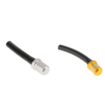 2 Pieces Gas Petrol Tank Fuel Cap Valve Vent Breath Hose Tube Dirt Bike (Gold & Silver) 
2 Pieces Gas Petrol Tank Fuel Cap Valve Vent Breath Hose Tube Dirt Bike (Gold & Silver)